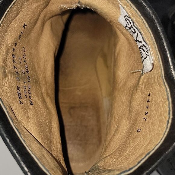 Frye Tabitha Harness Leather Women's Ankle Boots - Picture 13 of 14